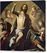 The Resurrection Of Christ Canvas Print