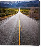 The Road To Julian Canvas Print