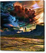 The Search For Eternal Truth Canvas Print