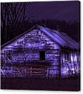 The Shed Canvas Print