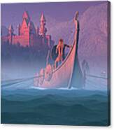 The Shores Of Valhalla Canvas Print