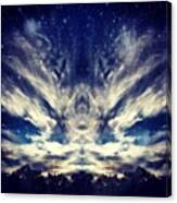 The Sky Is Awake.
#wiggteam Canvas Print