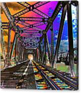 The Spectrum Bridge Canvas Print