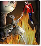 The Steadfast Tin Soldier ...the Envy... Canvas Print