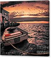 The Summer After Sandy Canvas Print