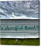The Swordfish Beach Club Canvas Print