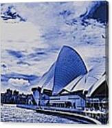 The Sydney Opera House Canvas Print