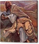 The Temptation Of Christ Canvas Print