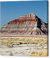 The Tepees Petrified Forest National Park Canvas Print