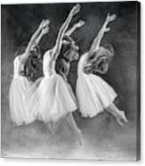 The Three Dancers Canvas Print