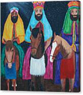 The Three Kings Canvas Print