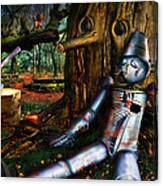 The Tin Woodman Canvas Print