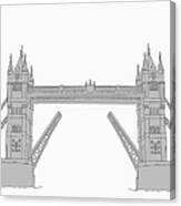 The Tower Bridge Canvas Print