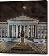 The Treasury Department Canvas Print