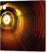 The Tunnel Canvas Print