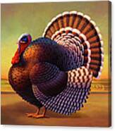 The Turkey Canvas Print