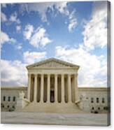 The Us Supreme Court Canvas Print