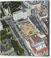 The Vienna Konzerthaus, Vienna Canvas Print