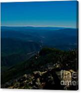 The View From The Summit Of Mount Buffalo Canvas Print