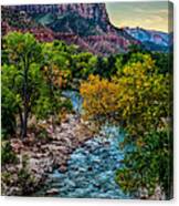 The Watchman At Sunrise Canvas Print