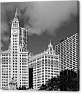 The Wrigley Building Chicago Canvas Print