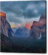 The Yin And Yang Of Yosemite Canvas Print
