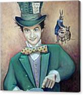 The Hatter Canvas Print