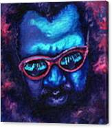 Thelonious Monk Canvas Print