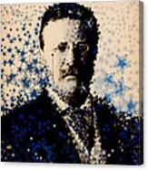 Theodore Roosevelt 3 Canvas Print