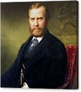 Theodore Roosevelt, Sr Canvas Print
