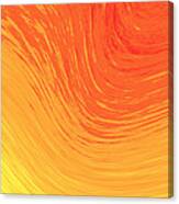 Heat Wave Canvas Print