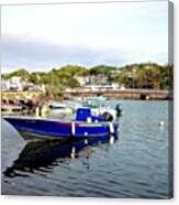 This Is A Fishing Boat Canvas Print