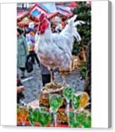 This Is Not Just A Cock:) It's The Canvas Print