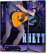 Thomas Rhett Country Music Concert 2014 Canvas Print