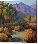 Thousand Palms Canvas Print