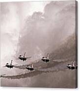 Thunder In The Clouds Canvas Print