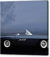 Thunder Roadster Canvas Print