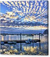 Tidelands Park Reflections Canvas Print