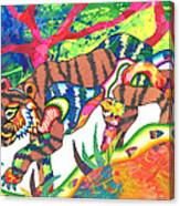 Taonga - Tiger Canvas Print
