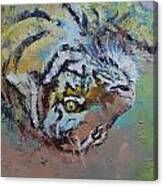 Tiger Play Painting by Michael Creese - Pixels