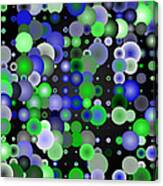 Tiles.blue-green.2.1 Canvas Print