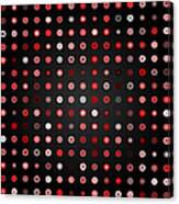 Tiles.red.1 Canvas Print