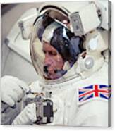 Tim Peake Canvas Print