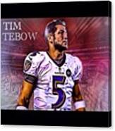 Tim Tebow Jersey Swap!
Let Me Know Canvas Print