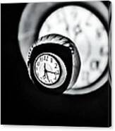 Time Is Up... Canvas Print