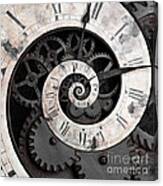 Time Spiral Canvas Print