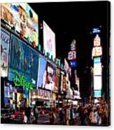 Times Square Canvas Print