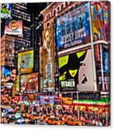 Times Square Canvas Print