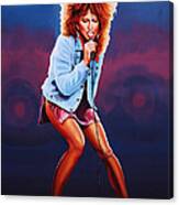 Tina Turner Canvas Print