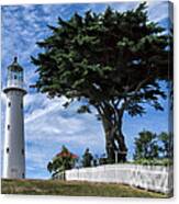 Tiritiri Matangi Lighthouse .nz Canvas Print